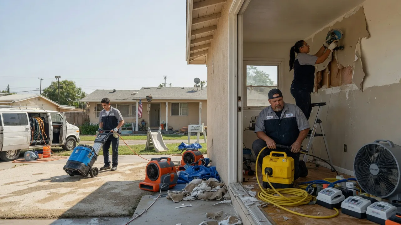 Water Damage Restoration in Henryville, PA near me
